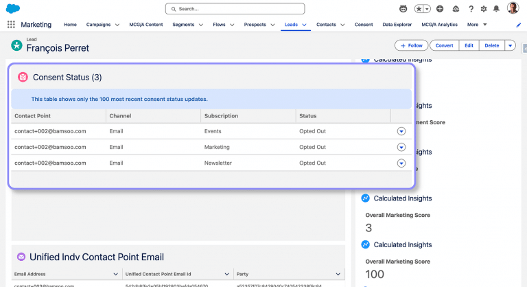 Consent Management in Marketing Cloud Next explained - The Agentic Marketer