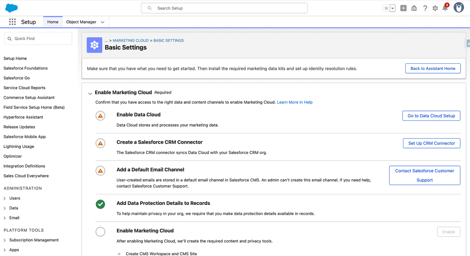 Marketing Cloud Next: from Zero to First Email - The Agentic Marketer