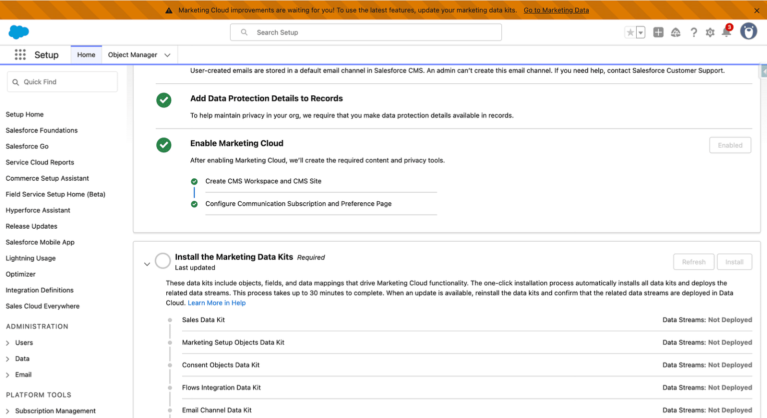 Marketing Cloud Next: from Zero to First Email - The Agentic Marketer