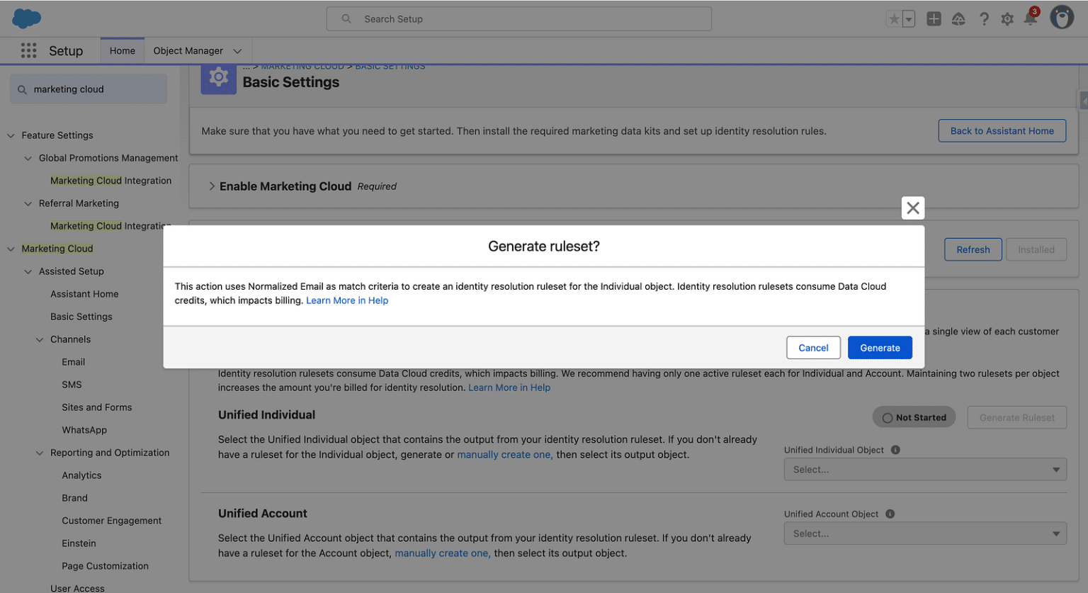 Marketing Cloud Next: from Zero to First Email - The Agentic Marketer