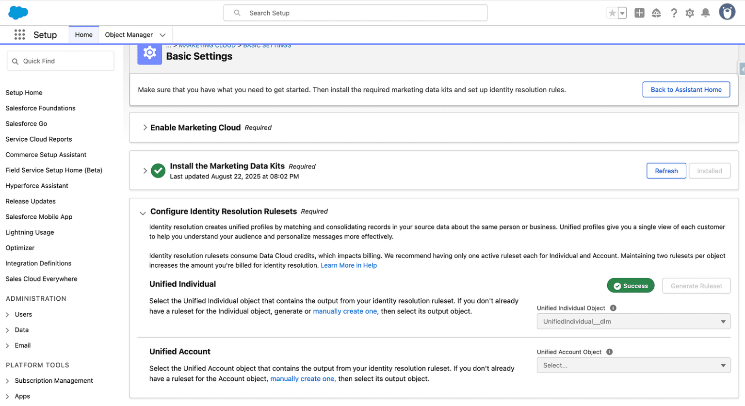 Marketing Cloud Next: from Zero to First Email - The Agentic Marketer