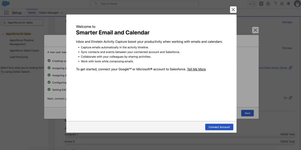 Lead Nurturing: adding an Email inbox for your Agent