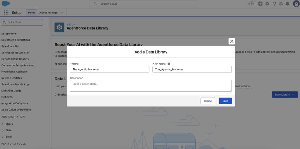 Lead Nurturing: adding a Knowledge library to your Agent