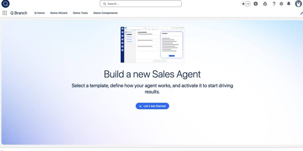 Lead Nurturing: build a new Sales Agent