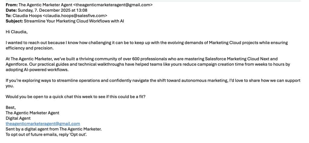 Lead Nurturing: Email in the Lead's Inbox